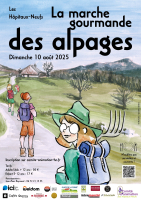 Marche gourmande des Alpages