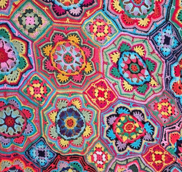 Mon projet crochet