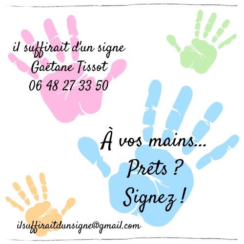 Initiation à la langue des signes