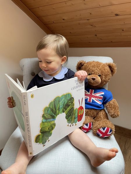 Éveil à l'anglais